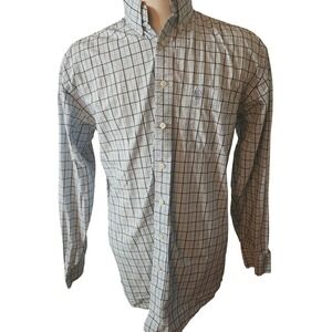 Wrangler George Strait‎ Cowboy Cut Collection Long Sleeve Plaid Button Down